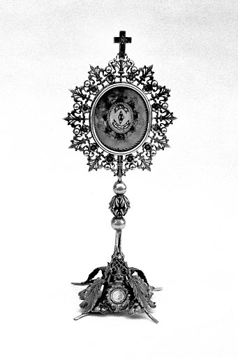 Vue de face. © Yves Sancey / Région Bourgogne-Franche-Comté, Inventaire du patrimoine - 1975