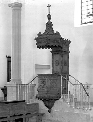 Vue d'ensemble. © Yves Sancey / Région Bourgogne-Franche-Comté, Inventaire du patrimoine - 1975