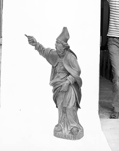 Vue de trois-quarts gauche. © Yves Sancey / Région Bourgogne-Franche-Comté, Inventaire du patrimoine - 1975