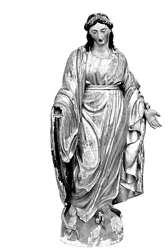 Vue de face. © Yves Sancey / Région Bourgogne-Franche-Comté, Inventaire du patrimoine - 1975