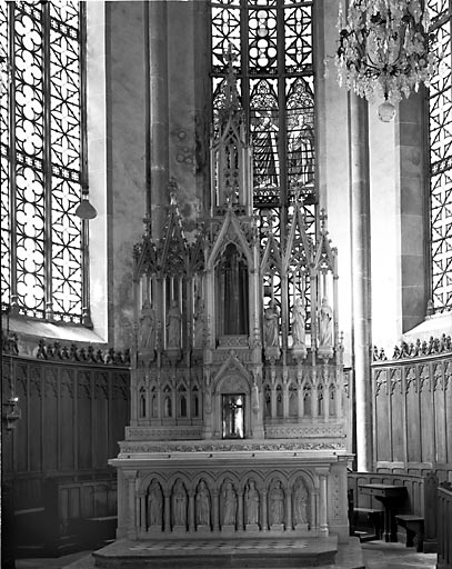 Vue d'ensemble. © Yves Sancey / Région Bourgogne-Franche-Comté, Inventaire du patrimoine - 1975