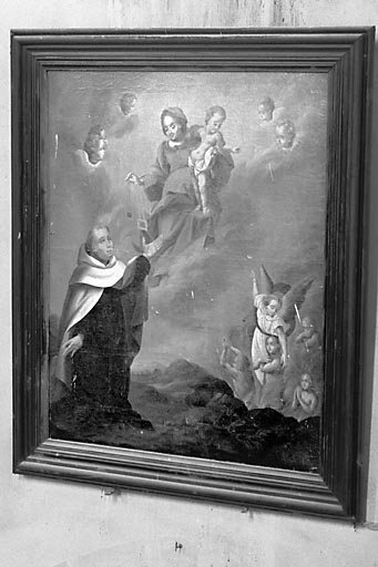 Vue d'ensemble. © Yves Sancey / Région Bourgogne-Franche-Comté, Inventaire du patrimoine - 1975