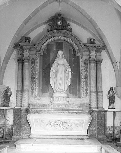 Vue d'ensemble. © Yves Sancey / Région Bourgogne-Franche-Comté, Inventaire du patrimoine - 1975