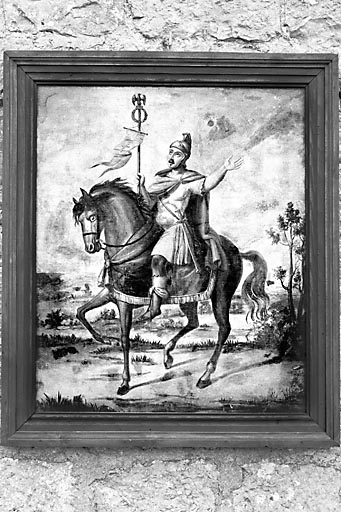 Tableau vu de recto. © Yves Sancey / Région Bourgogne-Franche-Comté, Inventaire du patrimoine - 1975