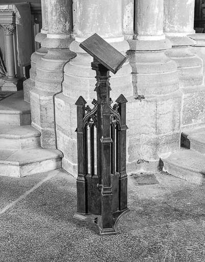 Lutrin. © Yves Sancey / Région Bourgogne-Franche-Comté, Inventaire du patrimoine - 1975