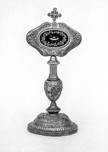 Vue de face. © Yves Sancey / Région Bourgogne-Franche-Comté, Inventaire du patrimoine - 1975