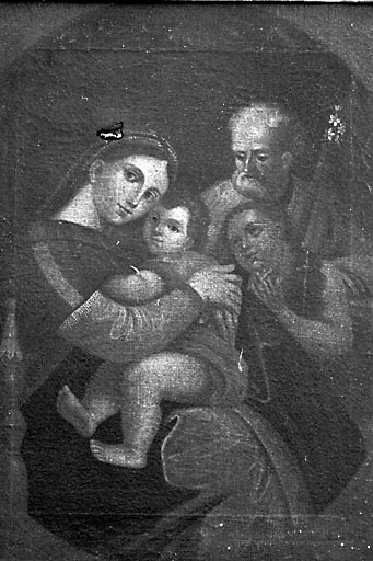 Vue d'ensemble. © Yves Sancey / Région Bourgogne-Franche-Comté, Inventaire du patrimoine - 1975