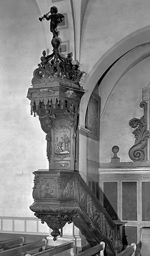 Vue d'ensemble. © Yves Sancey / Région Bourgogne-Franche-Comté, Inventaire du patrimoine - 1975