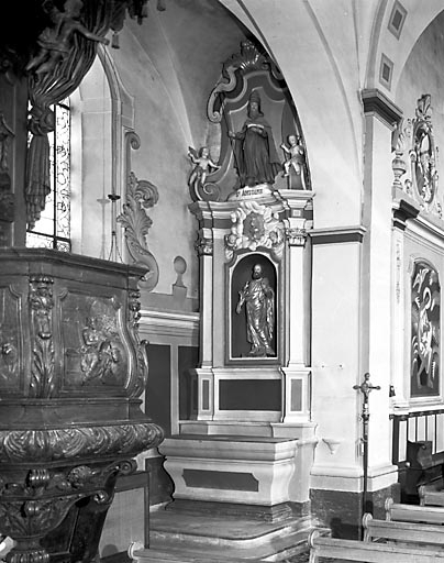 Vue d'ensemble. © Yves Sancey / Région Bourgogne-Franche-Comté, Inventaire du patrimoine - 1975