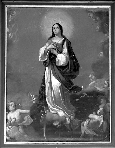 Vue d'ensemble. © Yves Sancey / Région Bourgogne-Franche-Comté, Inventaire du patrimoine - 1975