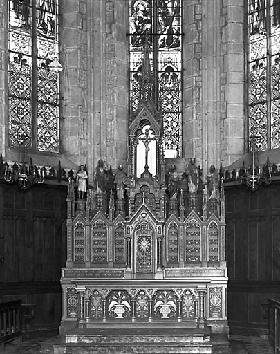 Vue d'ensemble. © Yves Sancey / Région Bourgogne-Franche-Comté, Inventaire du patrimoine - 1975