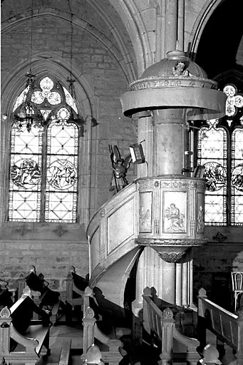 Vue d'ensemble. © Yves Sancey / Région Bourgogne-Franche-Comté, Inventaire du patrimoine - 1975