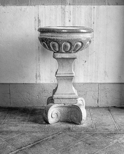 Vue de face. © Yves Sancey / Région Bourgogne-Franche-Comté, Inventaire du patrimoine - 1975