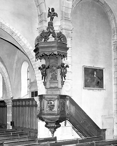 Vue d'ensemble. © Yves Sancey / Région Bourgogne-Franche-Comté, Inventaire du patrimoine - 1975