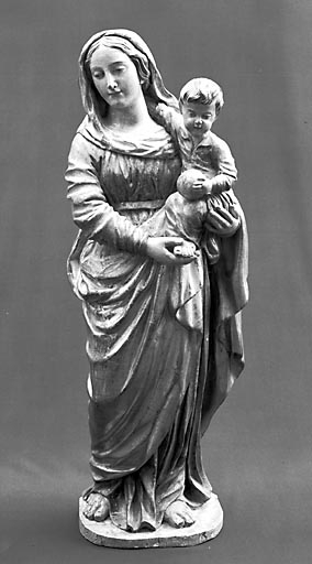 Vue de face. © Yves Sancey / Région Bourgogne-Franche-Comté, Inventaire du patrimoine - 1975