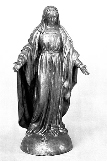 Vue de face. © Yves Sancey / Région Bourgogne-Franche-Comté, Inventaire du patrimoine - 1975