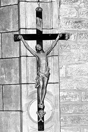 Vue de face. © Yves Sancey / Région Bourgogne-Franche-Comté, Inventaire du patrimoine - 1975