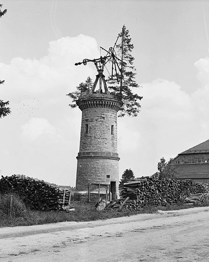 Vue d'ensemble. © Yves Sancey / Région Bourgogne-Franche-Comté, Inventaire du patrimoine - 1975