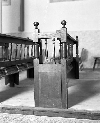 Vue de détail. © Yves Sancey / Région Bourgogne-Franche-Comté, Inventaire du patrimoine - 1975