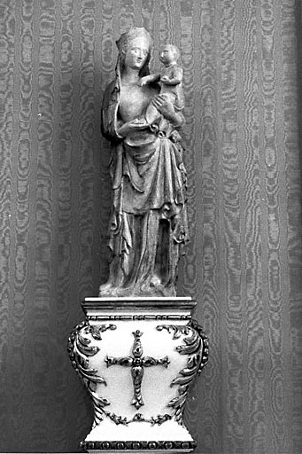 Vue de face. © Yves Sancey / Région Bourgogne-Franche-Comté, Inventaire du patrimoine - 1975