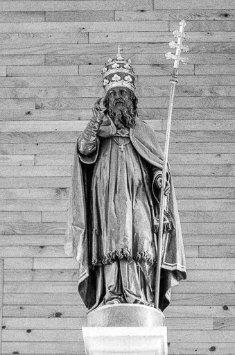 Vue de face. © Yves Sancey / Région Bourgogne-Franche-Comté, Inventaire du patrimoine - 1975