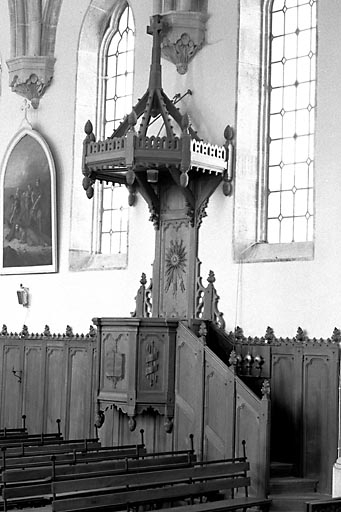 Vue d'ensemble. © Yves Sancey / Région Bourgogne-Franche-Comté, Inventaire du patrimoine - 1975