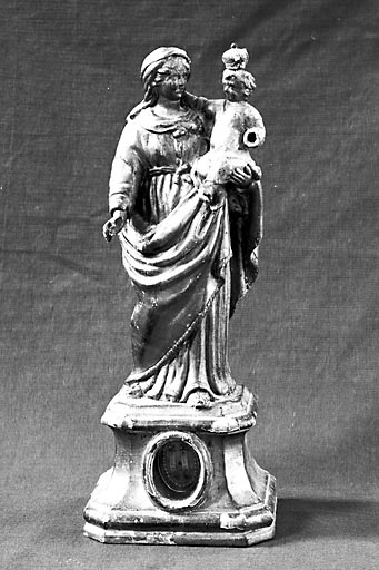 Vue de face. © Yves Sancey / Région Bourgogne-Franche-Comté, Inventaire du patrimoine - 1975