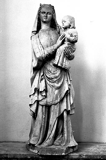 Vue de face. © Yves Sancey / Région Bourgogne-Franche-Comté, Inventaire du patrimoine - 1975