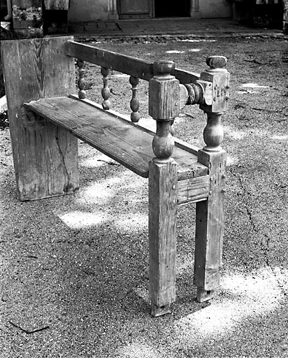 Vue d'un bac. © Yves Sancey / Région Bourgogne-Franche-Comté, Inventaire du patrimoine - 1975