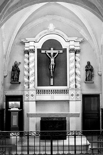 Vue d'ensemble. © Yves Sancey / Région Bourgogne-Franche-Comté, Inventaire du patrimoine - 1975