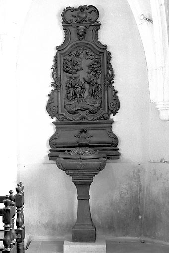 Vue d'ensemble. © Yves Sancey / Région Bourgogne-Franche-Comté, Inventaire du patrimoine - 1975