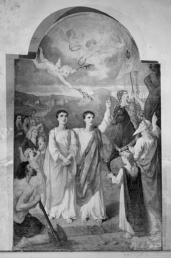 Vue d'ensemble. © Yves Sancey / Région Bourgogne-Franche-Comté, Inventaire du patrimoine - 1975