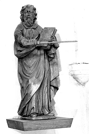 Vue de face. © Yves Sancey / Région Bourgogne-Franche-Comté, Inventaire du patrimoine - 1975