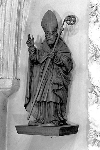 Vue de face. © Yves Sancey / Région Bourgogne-Franche-Comté, Inventaire du patrimoine - 1975