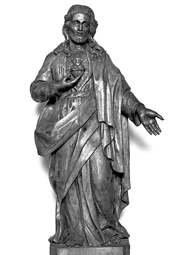 Vue de face. © Yves Sancey / Région Bourgogne-Franche-Comté, Inventaire du patrimoine - 1975