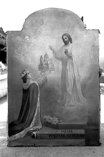 Vue d'ensemble. © Yves Sancey / Région Bourgogne-Franche-Comté, Inventaire du patrimoine - 1975