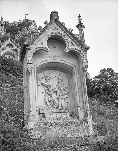 Deuxième station. © Yves Sancey / Région Bourgogne-Franche-Comté, Inventaire du patrimoine - 1975