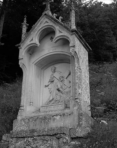 Troisième station. © Yves Sancey / Région Bourgogne-Franche-Comté, Inventaire du patrimoine - 1975