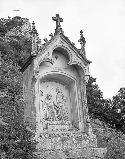 Quatrième station. © Yves Sancey / Région Bourgogne-Franche-Comté, Inventaire du patrimoine - 1975