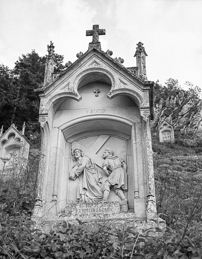 Cinquième station. © Yves Sancey / Région Bourgogne-Franche-Comté, Inventaire du patrimoine - 1975