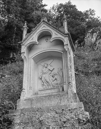 Huitième station. © Yves Sancey / Région Bourgogne-Franche-Comté, Inventaire du patrimoine - 1975