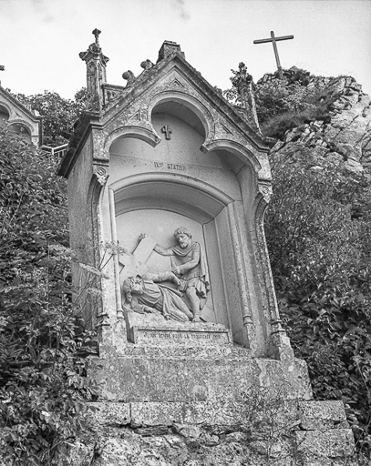 Neuvième station. © Yves Sancey / Région Bourgogne-Franche-Comté, Inventaire du patrimoine - 1975