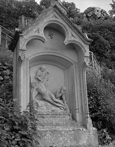 Onzième station. © Yves Sancey / Région Bourgogne-Franche-Comté, Inventaire du patrimoine - 1975