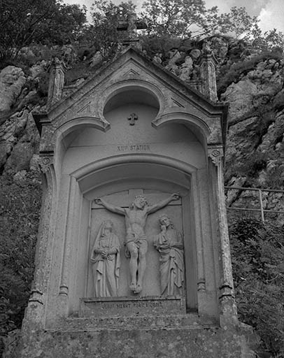 Treizième station. © Yves Sancey / Région Bourgogne-Franche-Comté, Inventaire du patrimoine - 1975