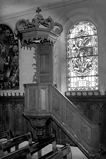 Vue d'ensemble. © Yves Sancey / Région Bourgogne-Franche-Comté, Inventaire du patrimoine - 1975