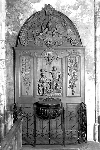 Vue générale. © Yves Sancey / Région Bourgogne-Franche-Comté, Inventaire du patrimoine - 1975