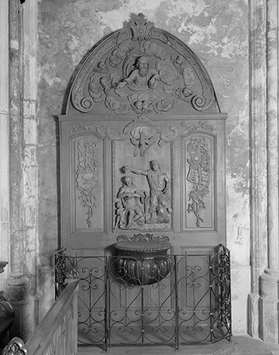 Vue d'ensemble. © Yves Sancey / Région Bourgogne-Franche-Comté, Inventaire du patrimoine - 1975