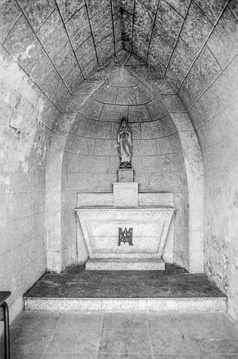 Intérieur : choeur. © Yves Sancey / Région Bourgogne-Franche-Comté, Inventaire du patrimoine - 1975