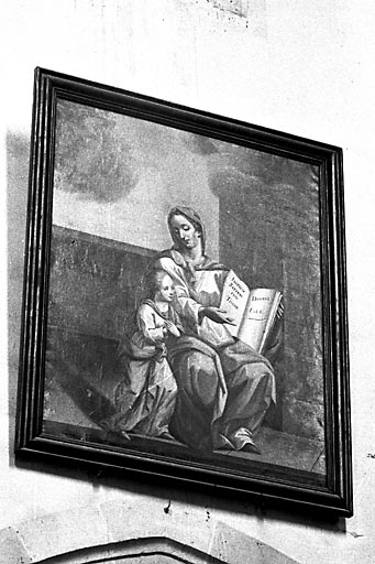 Vue d'ensemble. © Yves Sancey / Région Bourgogne-Franche-Comté, Inventaire du patrimoine - 1975