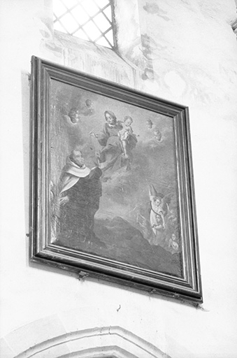 Vue de situation. © Yves Sancey / Région Bourgogne-Franche-Comté, Inventaire du patrimoine - 1975